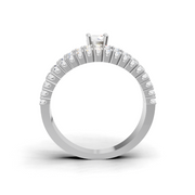 round-14k white gold|round-18k white gold|round-platinum