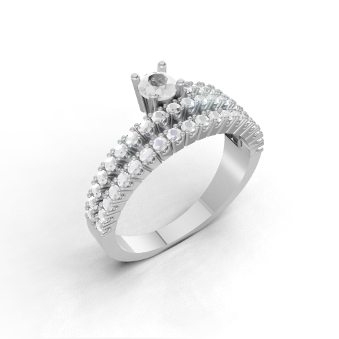 round-14k white gold|round-18k white gold|round-platinum