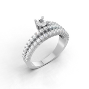 round-14k white gold|round-18k white gold|round-platinum