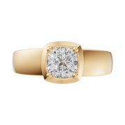 cushion-14k yellow gold|cushion-18k yellow gold