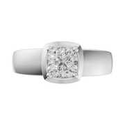cushion-14k white gold|cushion-18k white gold|cushion-platinum