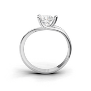 round-14k white gold|round-18k white gold|round-platinum