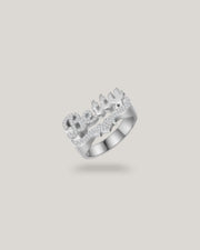 Custom 3D Name Ring