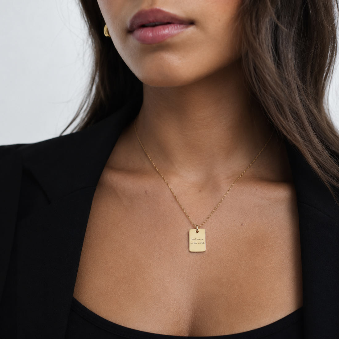 The Note Necklace