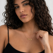 The Custom Name Necklace