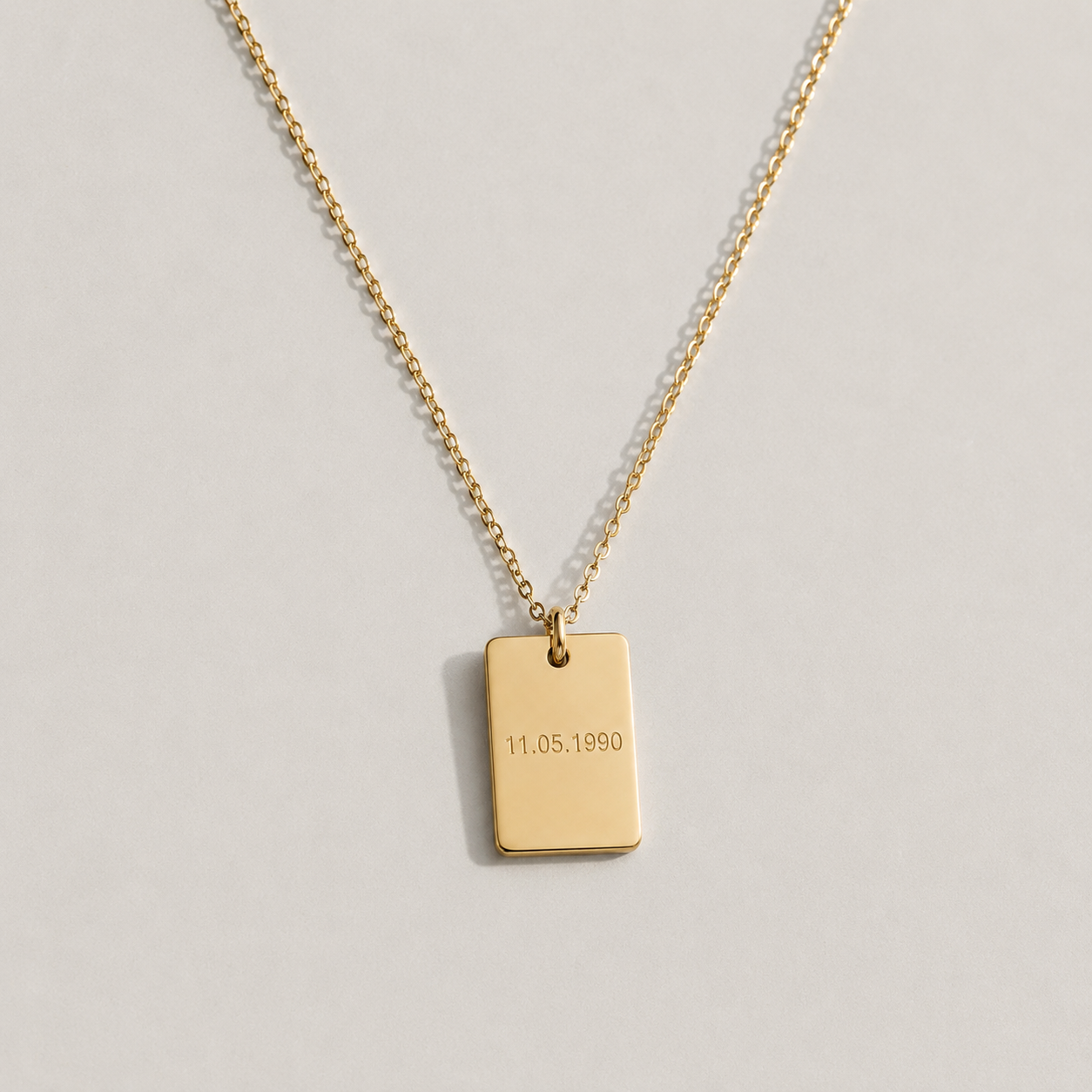 The Note Necklace