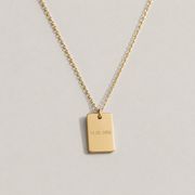 The Note Necklace
