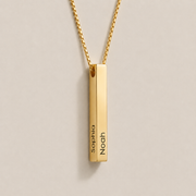 The Legacy Pillar Necklace