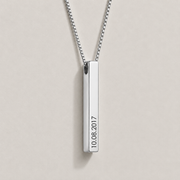 The Legacy Pillar Necklace