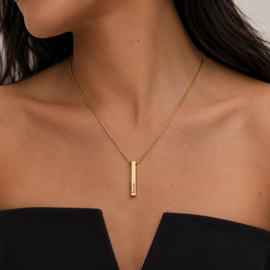 The Legacy Pillar Necklace