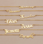 The Custom Name Necklace