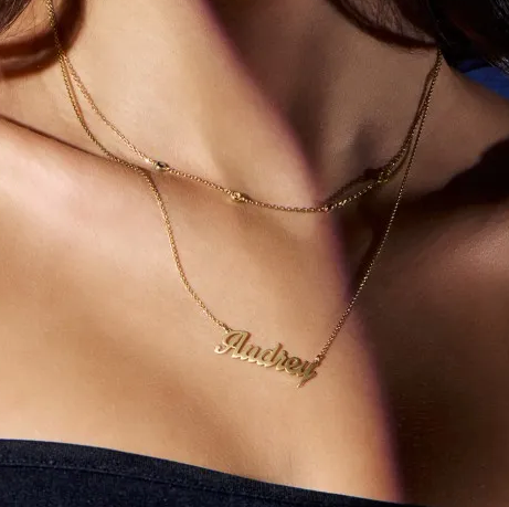 The Custom Name Necklace