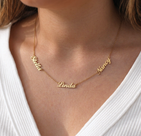 Multi Name Necklace