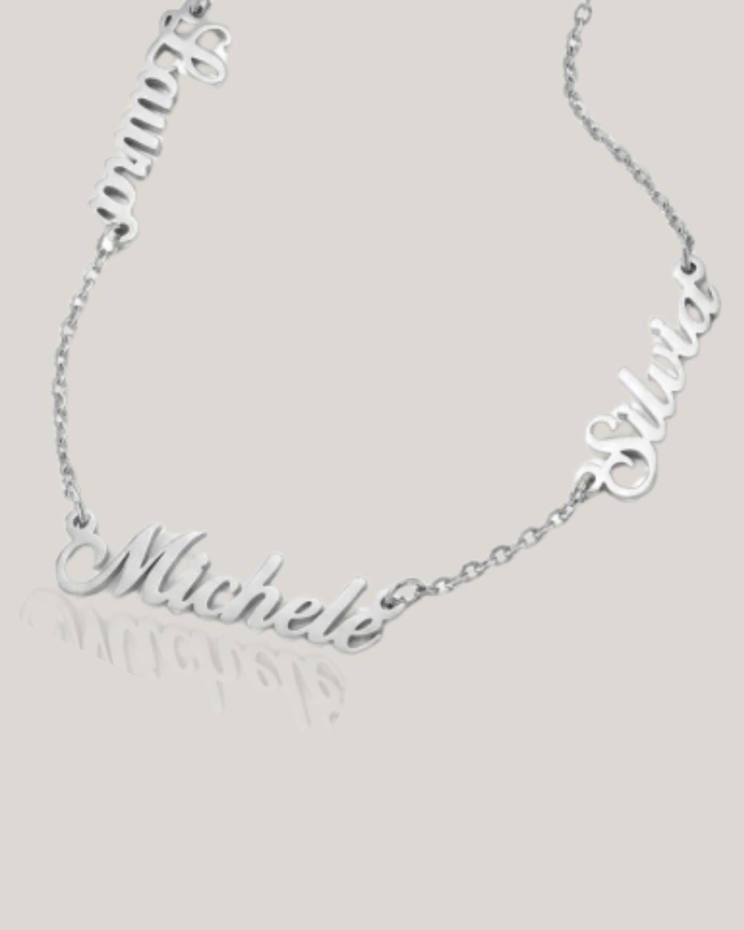Multi Name Necklace