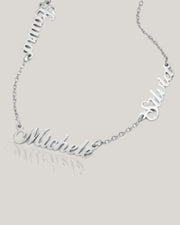 Multi Name Necklace