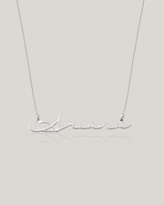 The Script Name Necklace