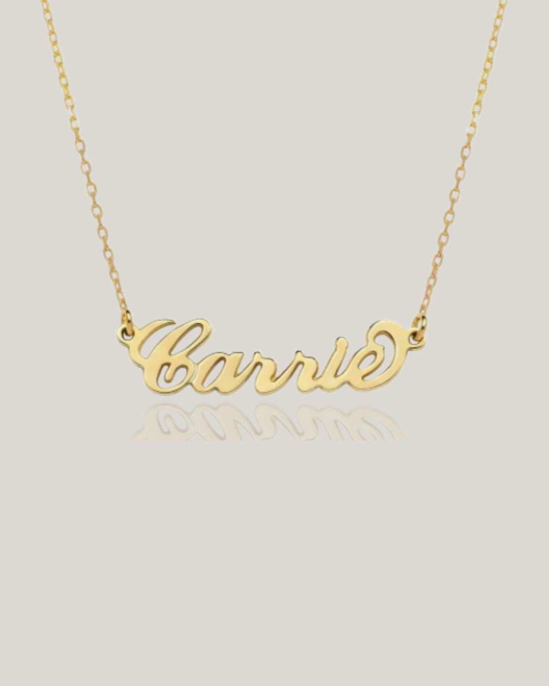 The Custom Name Necklace