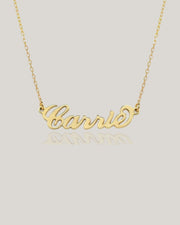 The Custom Name Necklace