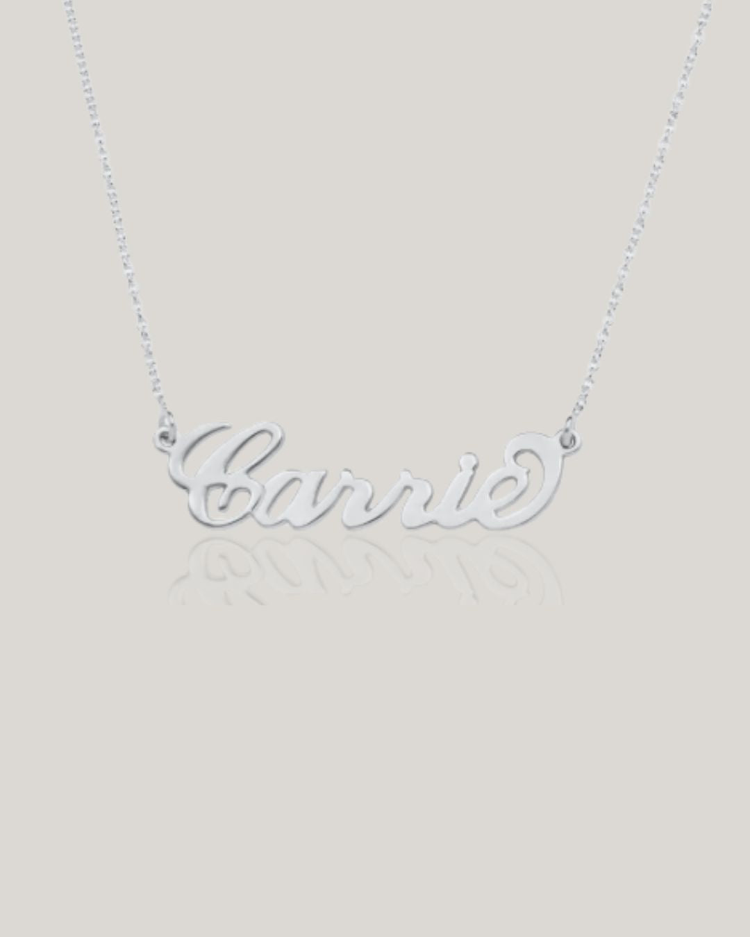 The Custom Name Necklace