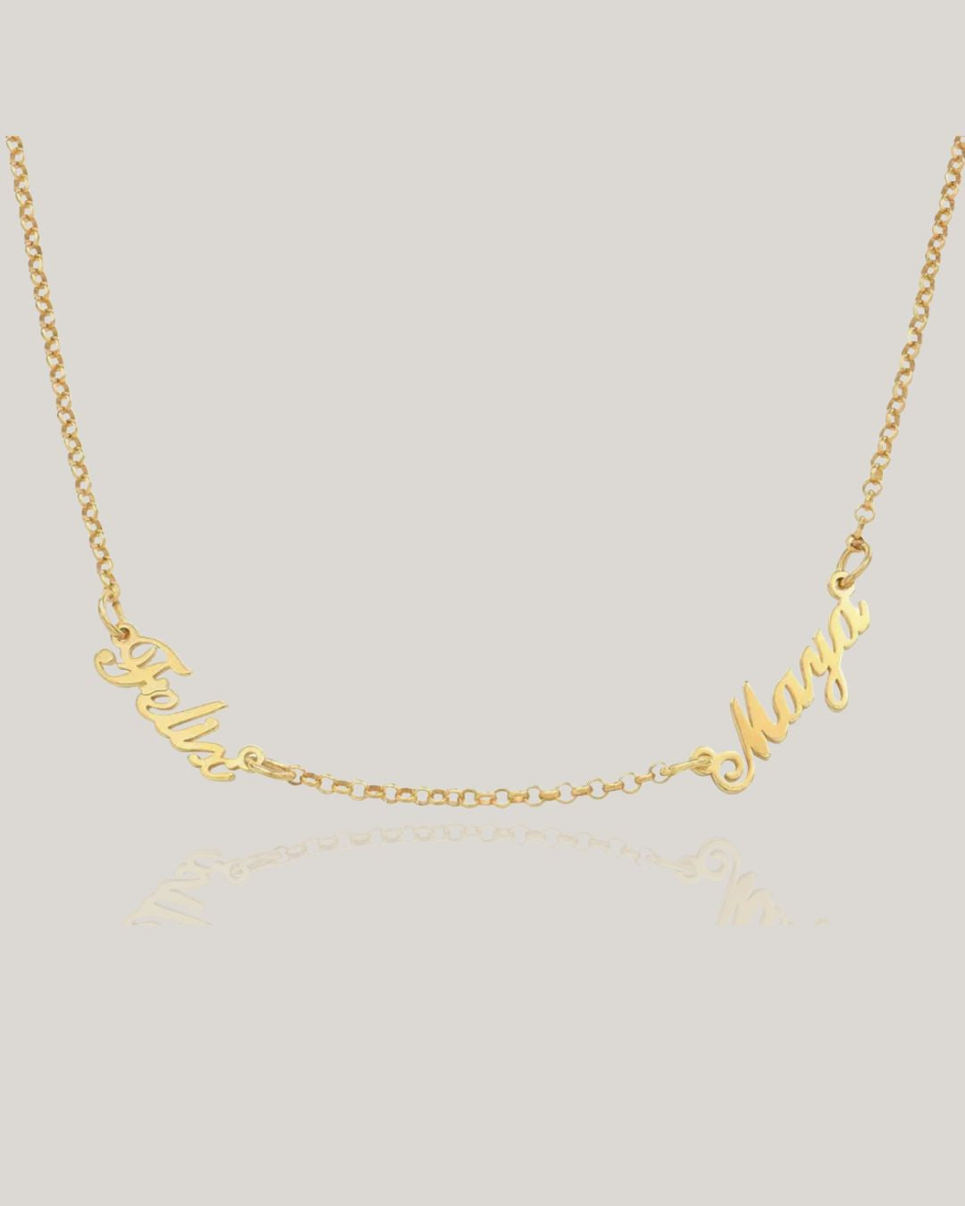 Multi Name Necklace