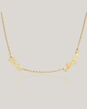 Multi Name Necklace