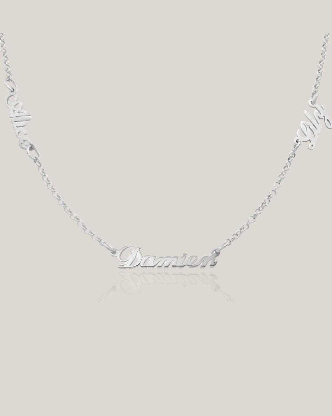 Multi Name Necklace