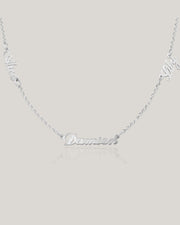 Multi Name Necklace