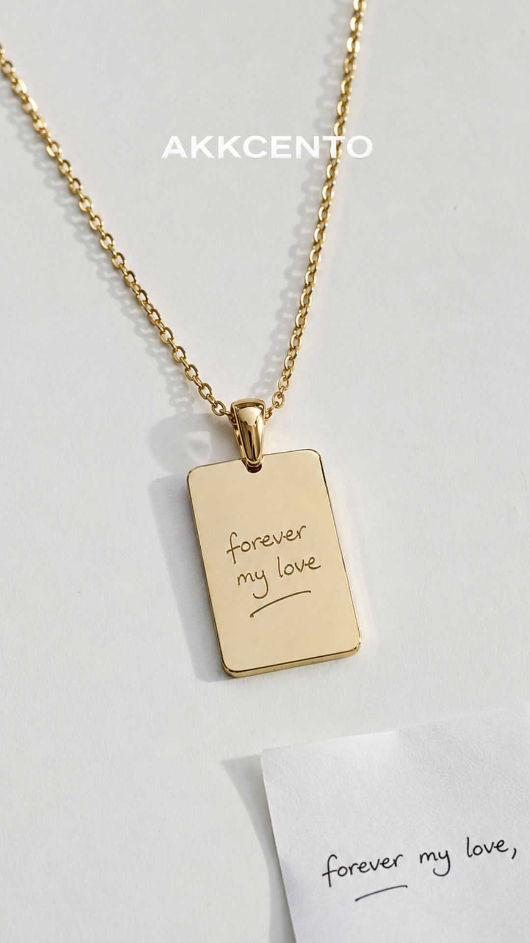 Engrave a special note